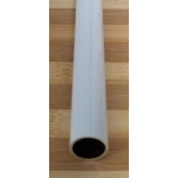 Barreaux en aluminium ronds blanc (Boite de 10 et  l'unit)