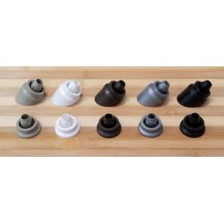 Big Round Connectors available in 5 colours (pk of 20 with screws or individual)