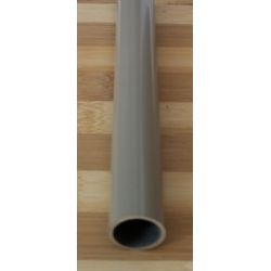 Barreaux en aluminium ronds argile