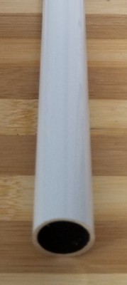 Aluminum Round Balusters White (Box of 10 and individually)