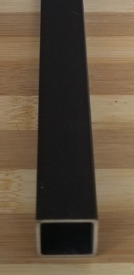 Barreaux en aluminium carré brun (Boite de 10 et à l'unité) Barreaux en aluminium carré brun (Boite de 10 et à l'unité)