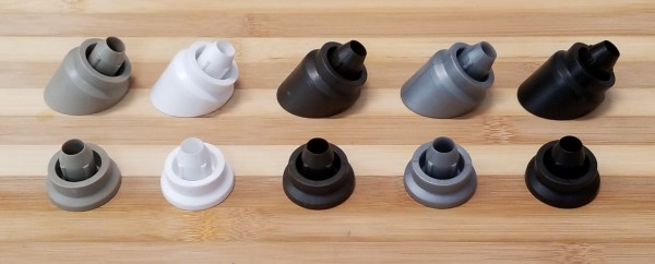 Big Round Connectors available in 5 colours (pk of 20 with screws or individual) Big Round Connectors available in 5 colours (pk of 20 with screws or individual)