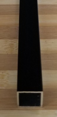 Aluminum Square Balusters Black (Box of 10 and individually) Aluminum Square Balusters Black (Box of 10 and individually)