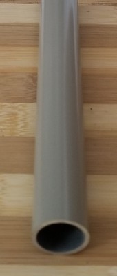 Barreaux en aluminium ronds argile
