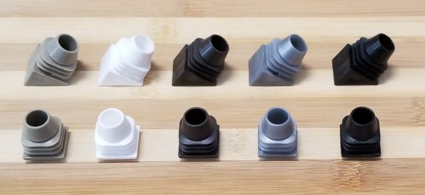 Small Square Connectors available in 5 colours (pk of 20 with screws or individual) Small Square Connectors available in 5 colours (pk of 20 with screws or individual)