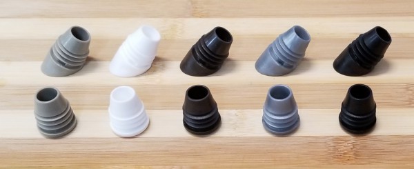 Small Round Connectors available in 5 colours (pk of 20 with screws or individual)