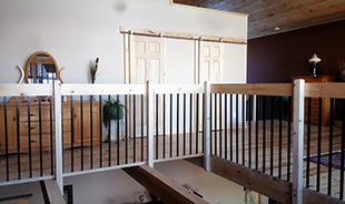 Aluminum balusters up to 60 inches long!